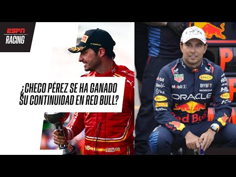 SERGIO PÉREZ ¿Se ganó su CONTINUIDAD en RED BULL? | FERRARI ¿Error dejar ir a SAINZ? | ESPN RACING