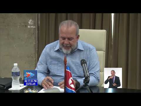 Primer ministro de Cuba recibe al Embajador de Corea