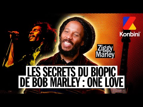Ziggy Marley : les coulisses du biopic sur son père, Bob Marley