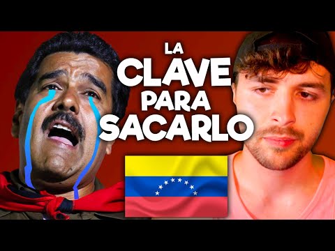 La ÚNICA Forma de Sacar a Nicolás Maduro y Liberar Venezuela: La Difícil Revolución