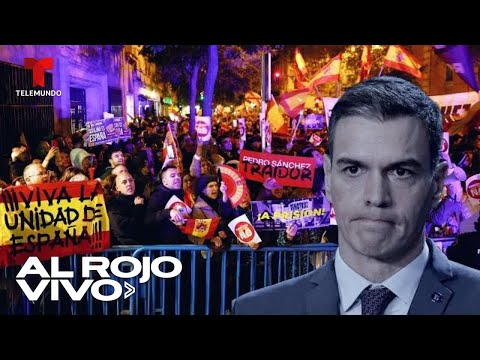 EN VIVO: Protestas en España contra la amnistía tras pacto entre PSOE y Junts