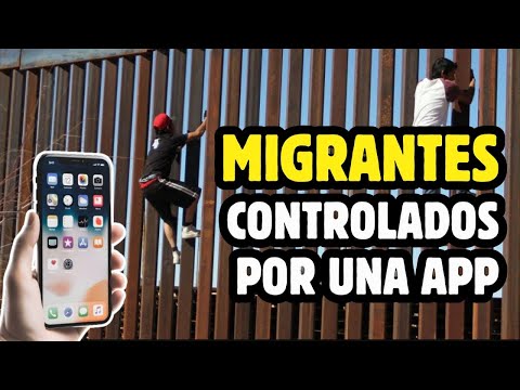 Crean APP en Estados Unidos para controlar a migrantes | Lo Que Está Pasando