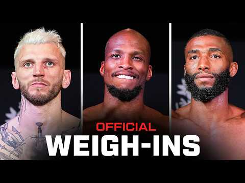 후커 대 파르나스 계체식 | UFC 파리