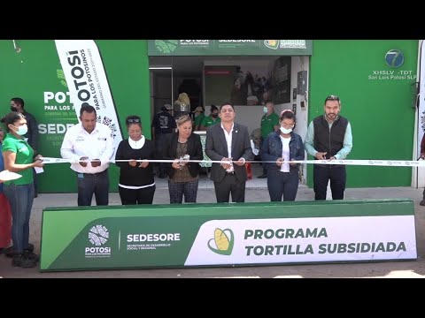 Inaugura Gobierno del Estado tortillería subsidiada en Las Trancas y da arranque a la...