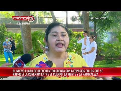 Inauguran primer lugar de reencuentro espiritual en Managua – Nicaragua