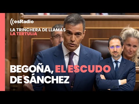 La Tertulia de La Trinchera. Begoña, el escudo de Sánchez para censurar los medios