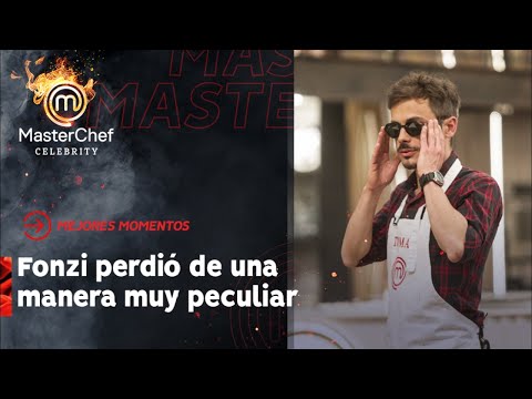 Perdí por bolu...: Fonzi reconoció el error de su plato - Masterchef Argentina