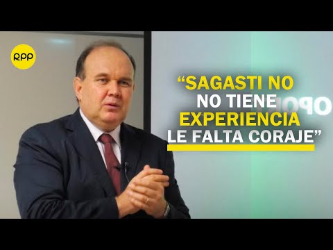 Rafael López Aliaga: “la gestión de Sagasti está tratando a la PNP de una manera vejatoria”