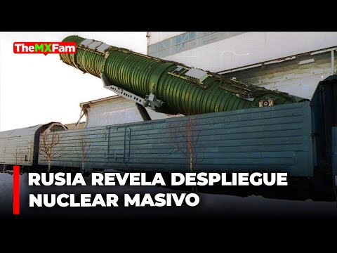 Despliegue Nuclear Masivo Revelan Documentos Secretos Rusos | TheMXFam