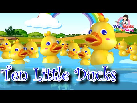 TenLittleDucksIWeKidsSmi