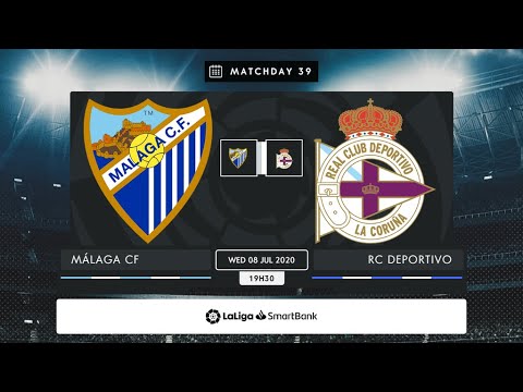 Málaga CF - RC Deportivo MD39 X1930