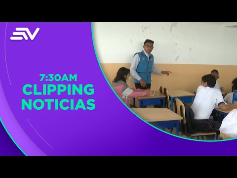 20 mil niños abandonaron sus escuelas en el Ecuador | Televistazo en la Comunidad