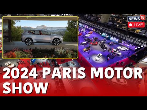 LIVE Paris Motor Show | BMW Unveils First All-Electric Models From Mini’s John Cooper Works | N18G