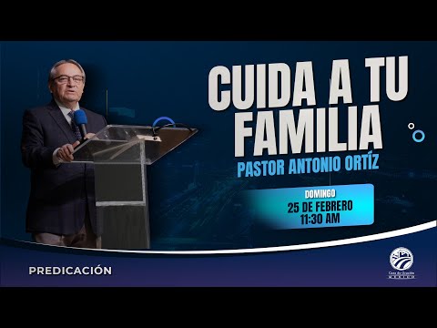 Antonio Ortíz - Cuida a tu familia