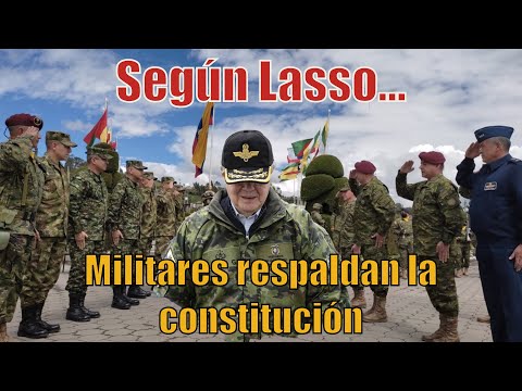 Militares dieron el golpe de estado con Lasso