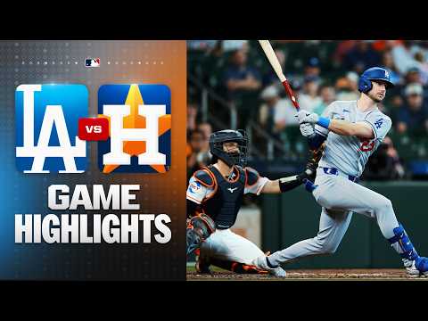 LA 다저스 vs 휴스턴 애스트로스 경기 하이라이트 (5/6/26) | MLB 하이라이트