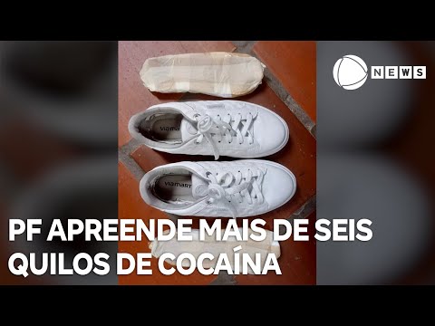 Polícia Federal apreende mais de seis quilos de cocaína em Porto Alegre