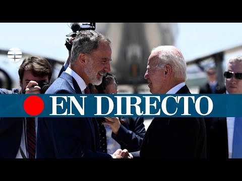 DIRECTO OTAN | Pedro Sánchez recibe a Joe Biden en La Moncloa