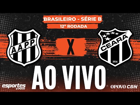 Ponte Preta x Ceará - AO VIVO com Liuê Góis | Brasileiro Série B - 12ª rodada