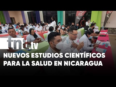 Presentan en Nicaragua 20 estudios científicos para la atención en salud