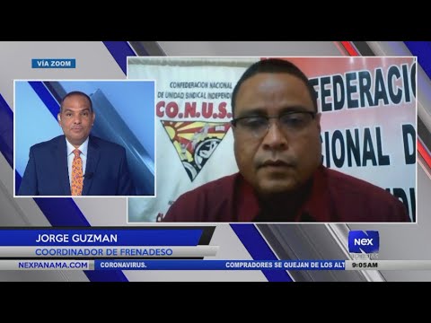 Entrevista a Jorge Guzman, coordinador de Frenadeso