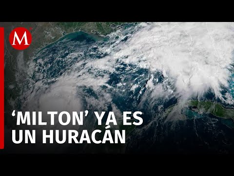 Alerta por el huracán Milton en Florida, Yucatán y Quintana Roo