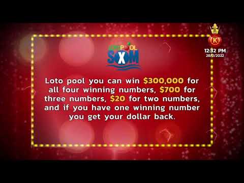 King Lottery SXM EN VIVO  ? Resultados Lunes 28 de Febrero 2022 – 12:30 PM