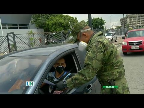 Realizaron un operativo de control en el norte de Guayaquil