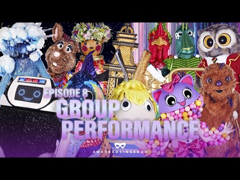 GROUP PERFORMANCE ‘By Your Side’ By Calvin Harris Ft. Tom Grennan | Series 5 | Episode 8