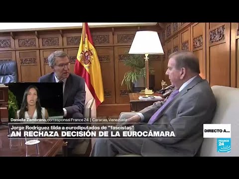 Directo a... Caracas y el reconocimiento de Edmundo González como presidente electo por la UE