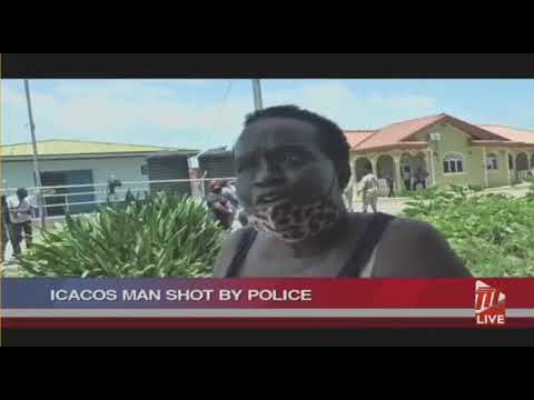 Icacos Man Shot By Police