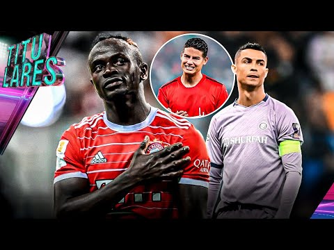 CASTIGAN a MANÉ | CRISTIANO tiene NUEVO ENTRENADOR | OFICIAL: JAMES se queda SIN EQUIPO