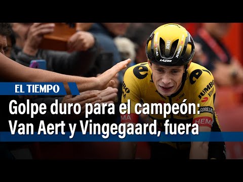 Sufre el poderoso equipo Visma por accidentes de sus ciclistas líderes | El Tiempo