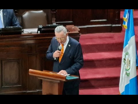 Congreso conmemora la Constitución Política de Guatemala