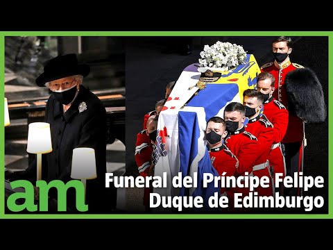 Príncipe Felipe Duque de Edimburgo: así fue su funeral acompañado de la reina Isabel II