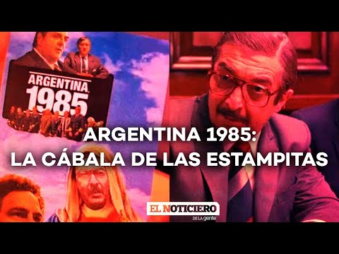 ARGENTINA, 1985, la CÁBALA de las ESTAMPITAS - El Noti de la Gente