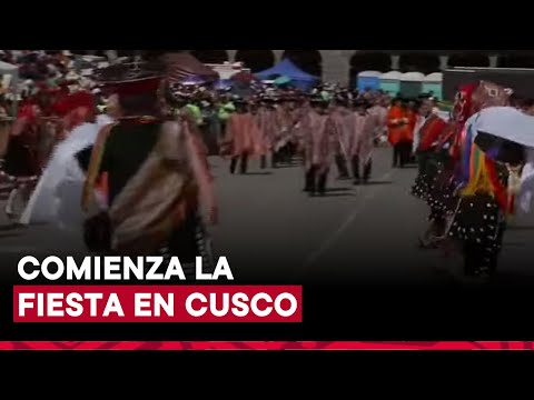 Inti Raymi: La fiesta ha iniciando en la plaza de Cusco