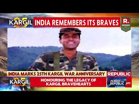 25 Years Of Kargil: Republic At Tiger Hill Remembers Heroes Of The War | Kargil Vijay Diwas