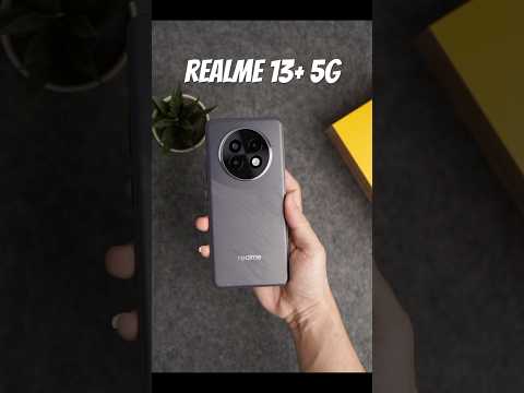 Unboxingrealme13plus5gbellvi