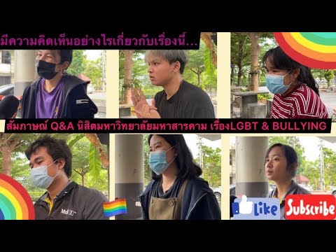 MSU-|-Q&A-LGBT&Bullying-|-สัมภ
