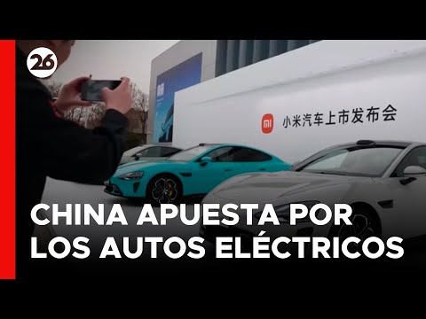 Xiaomi pone a la venta su primer vehículo eléctrico y le apuesta al mercado chino