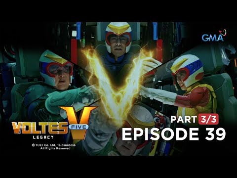 Voltes V Legacy: The return of the Voltes team for combat! (Full Episode 39 - Part 3/3)