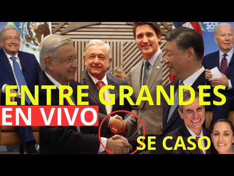 MARCELO DESTROZA A MORENA! REUNION DE GIGANTES MEXICO USA CHINA CANADA! AMLO ERES CAUTIVADOR BIDEN