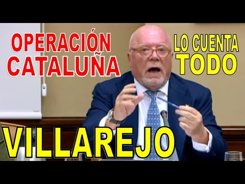 CATALUÑA - VILLAREJO: El interrogatorio MÁS DURO sobre el PP de Rajoy