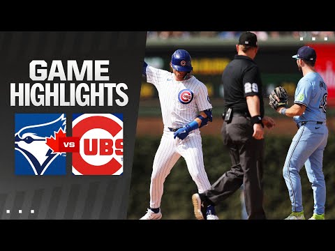 Blue Jay vs. Cubs Game Highlights (8/18/24) | MLB Highlights