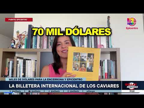 Willax Noticias Edición Central - JUN 25 - LA BILLETERA INTERNACIONAL DE LOS CAVIARES | Willax