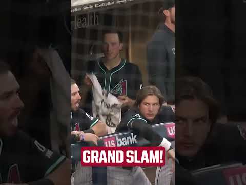 Geraldo Perdomo adds on in GRAND SLAM fashion!