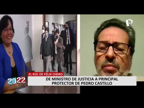 Félix Chero: de ministro a principal protector del presidente Pedro Castillo