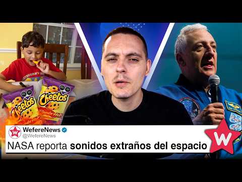 Cancelan Cheetos FlaminHot y La NASA Confirma Ruido Misterioso en la EEI