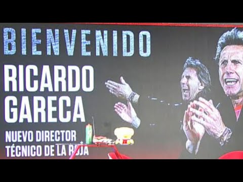Ricardo Gareca en Chile: presentación del 'Tigre' como DT de 'La Roja'
